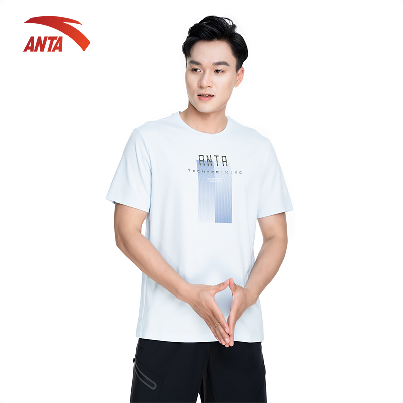 Áo thể thao nam Cross-training A-UV PROTECT Anta 852237125