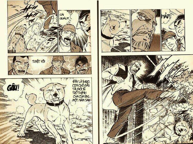 ginga densetsu riki chapter 1 12