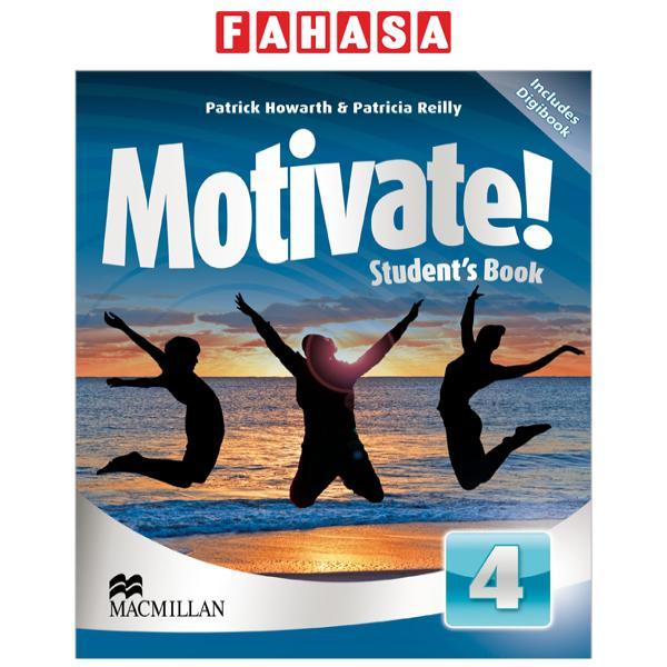 Motivate! 4 Student's Book Pack
