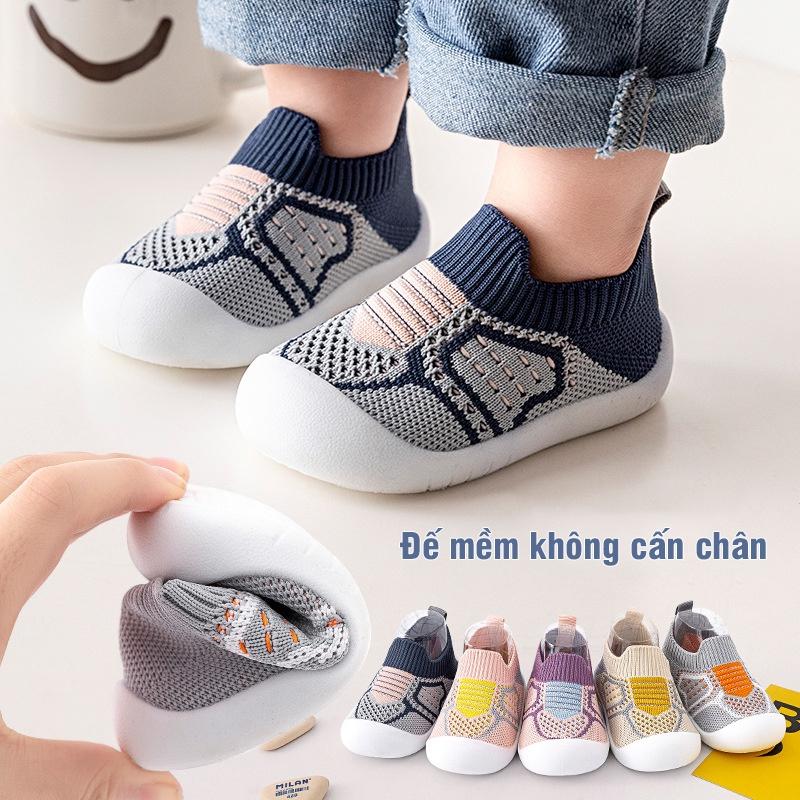 Giày tập đi giày lưới thể thao size 18-25 - 2