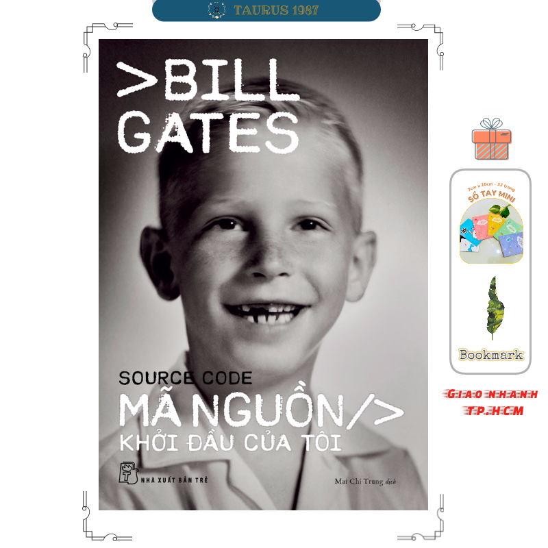 Mã nguồn: Khởi đầu của tôi (Source Code) - Bill Gates