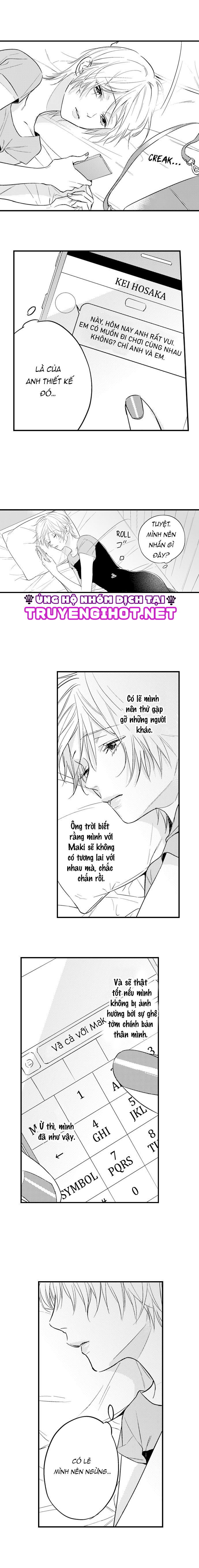 đêm ngoại tình đầu tiên, đắm chìm trong tình yêu không thể tha thứ chapter 8.1 5