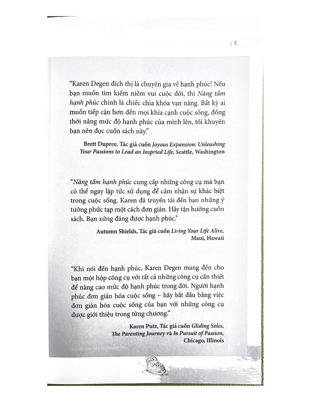 Sách Phong Cách Sống Của Người Hạnh Phúc