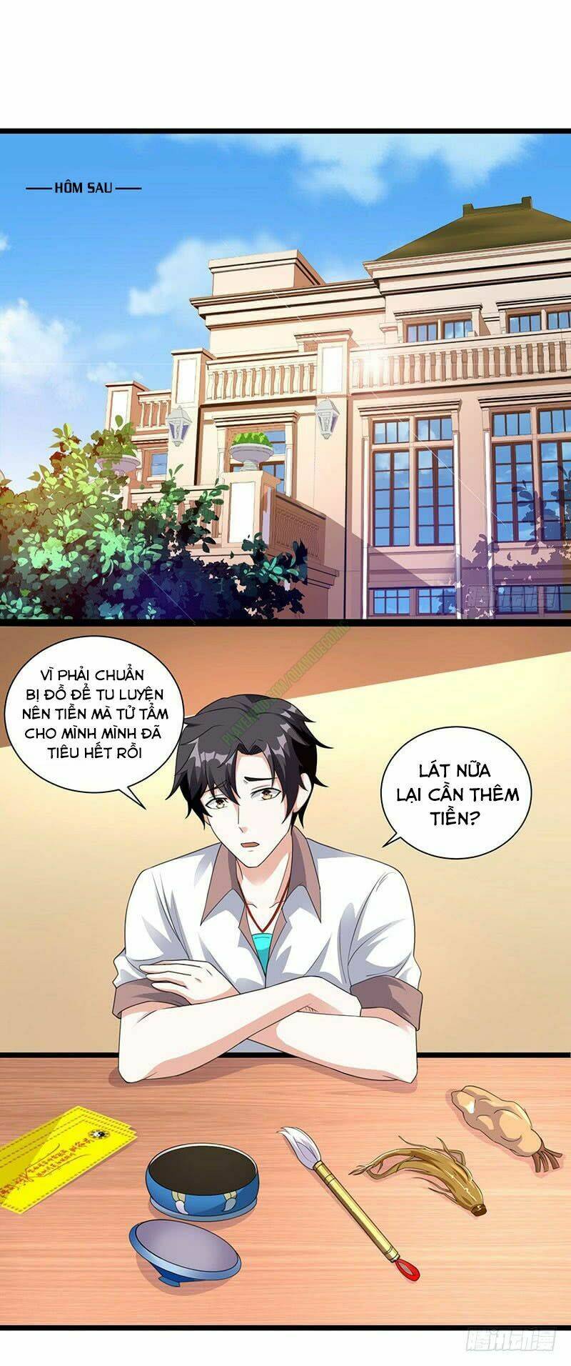 trọng sinh khí thiếu quy lai chapter 6 23