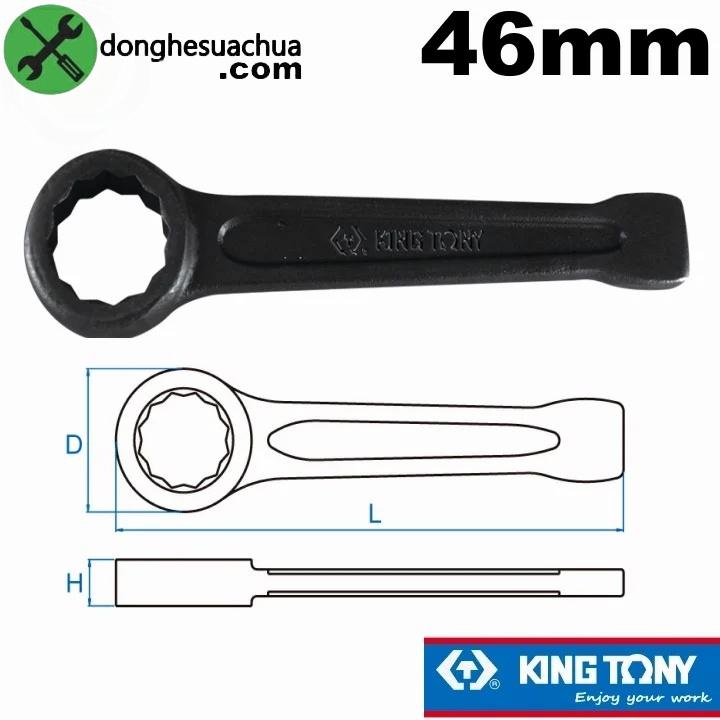 Cờ lê vòng đóng 46mm Kingtony 10B0-46 dài 240mm