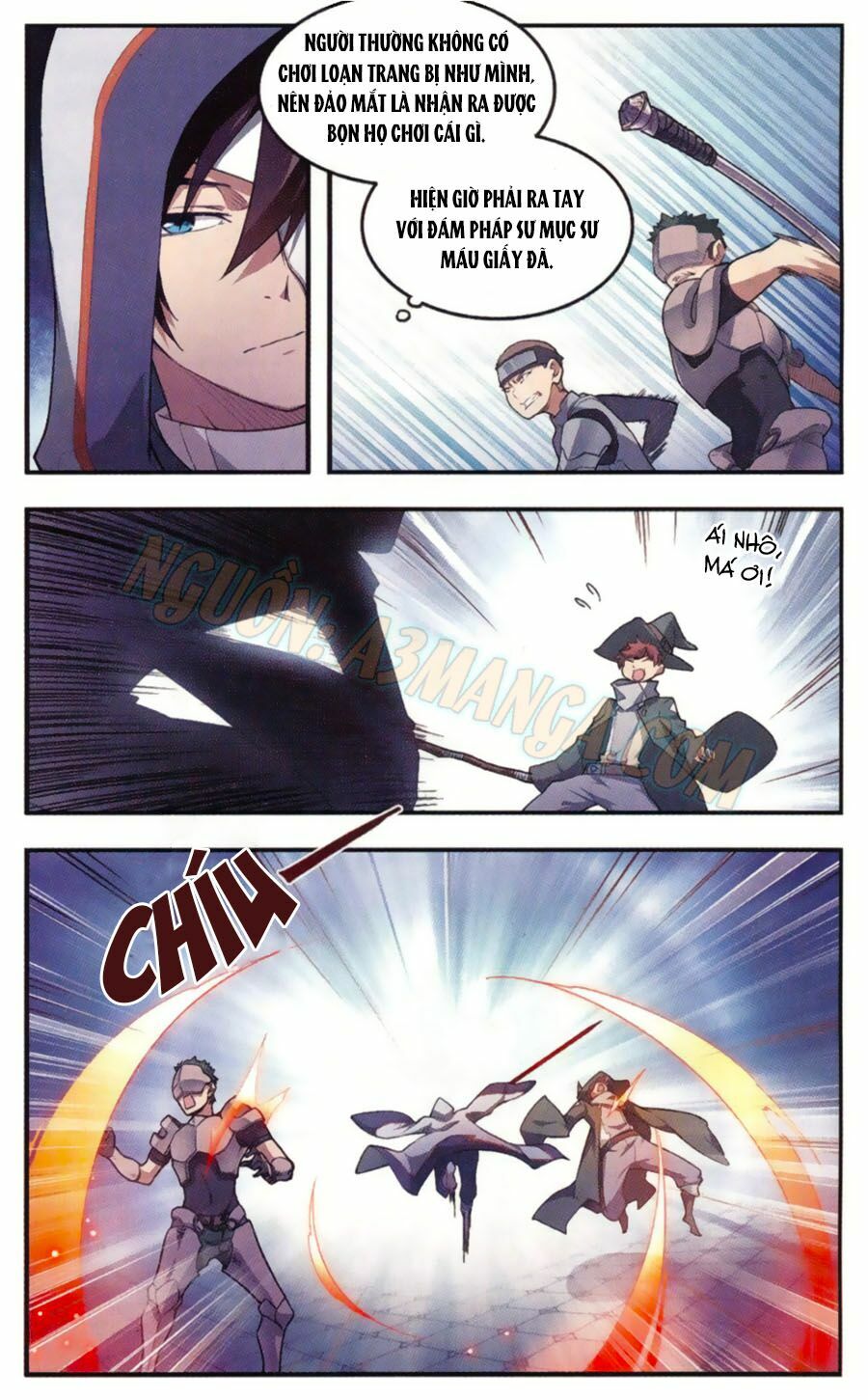 võng du chi cận chiến pháp sư chapter 25 10