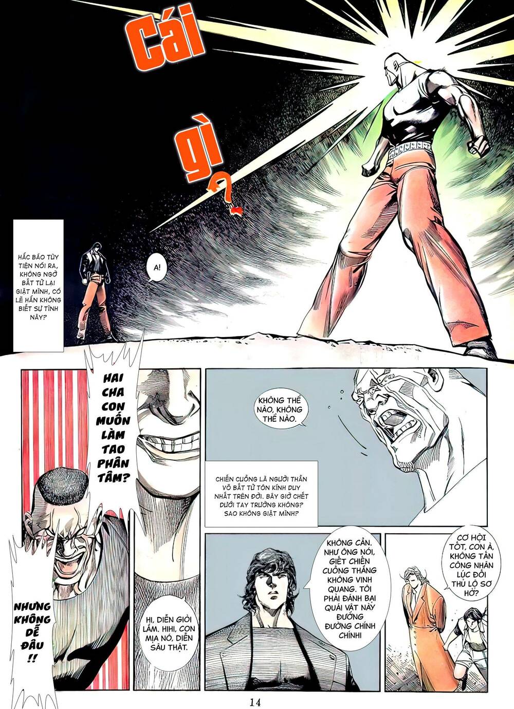 hắc báo liệt truyện chapter 122 14