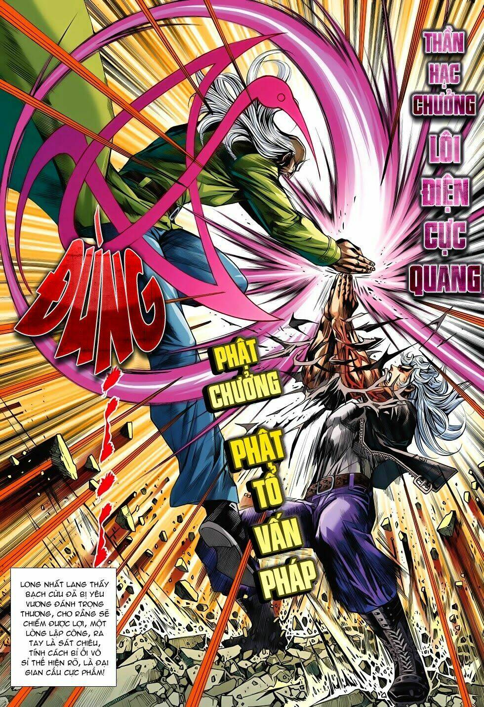 tân tác long hổ môn chapter 698 11