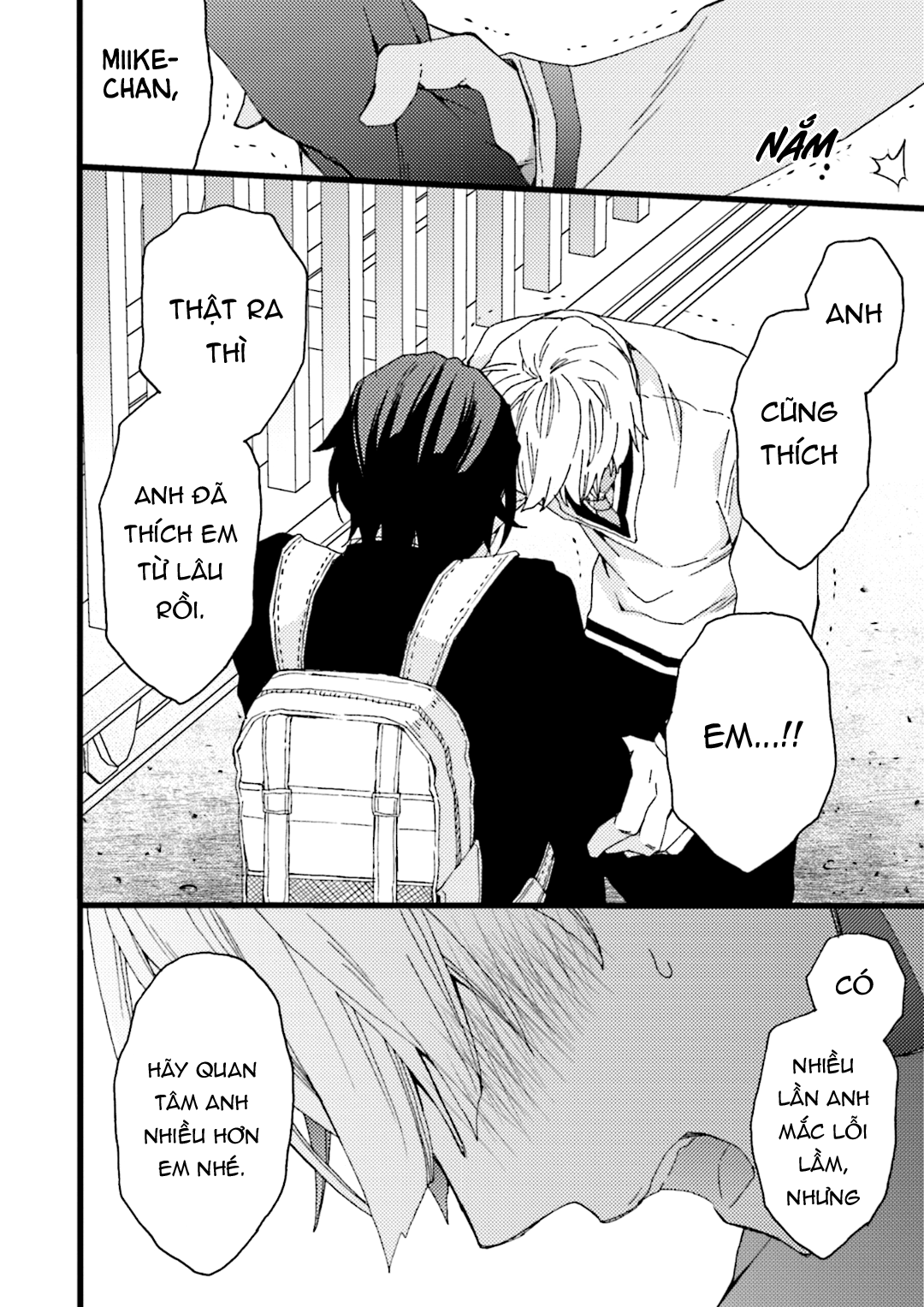 sự việc bắt đầu từ một hiểu lầm chapter 5 22