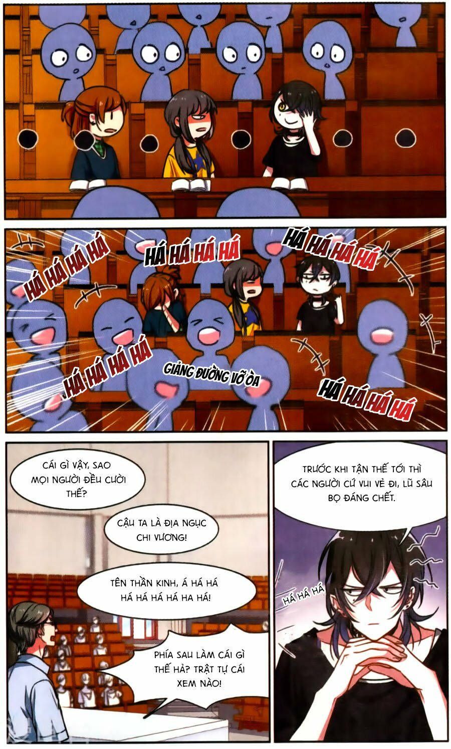 địa ngục cáo bạch thi chapter 4 6