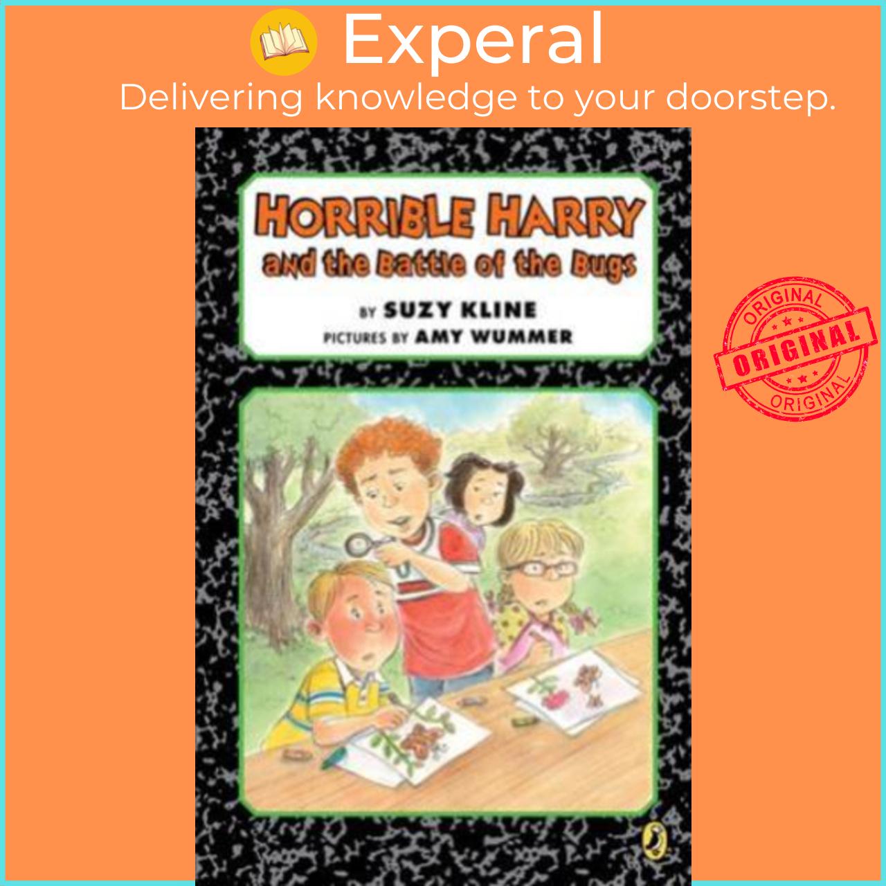 Sách - Horrible Harry And The Battle Of The Bugs by Suzy Kline