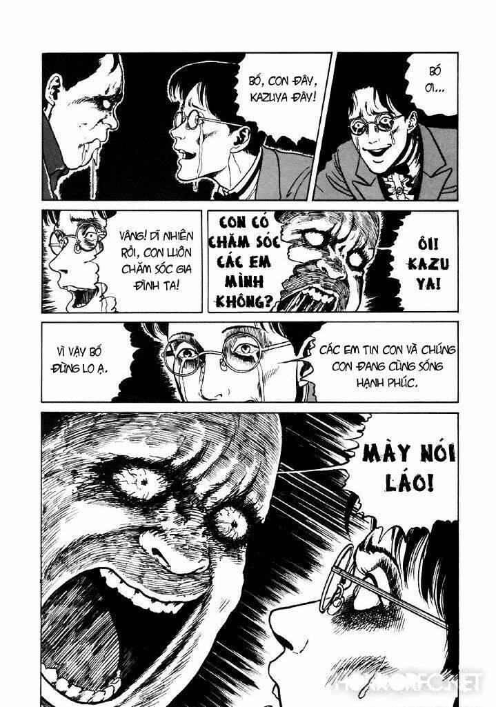 tuyển tập truyện ngắn kinh dị của ito junji chapter 13.5 29