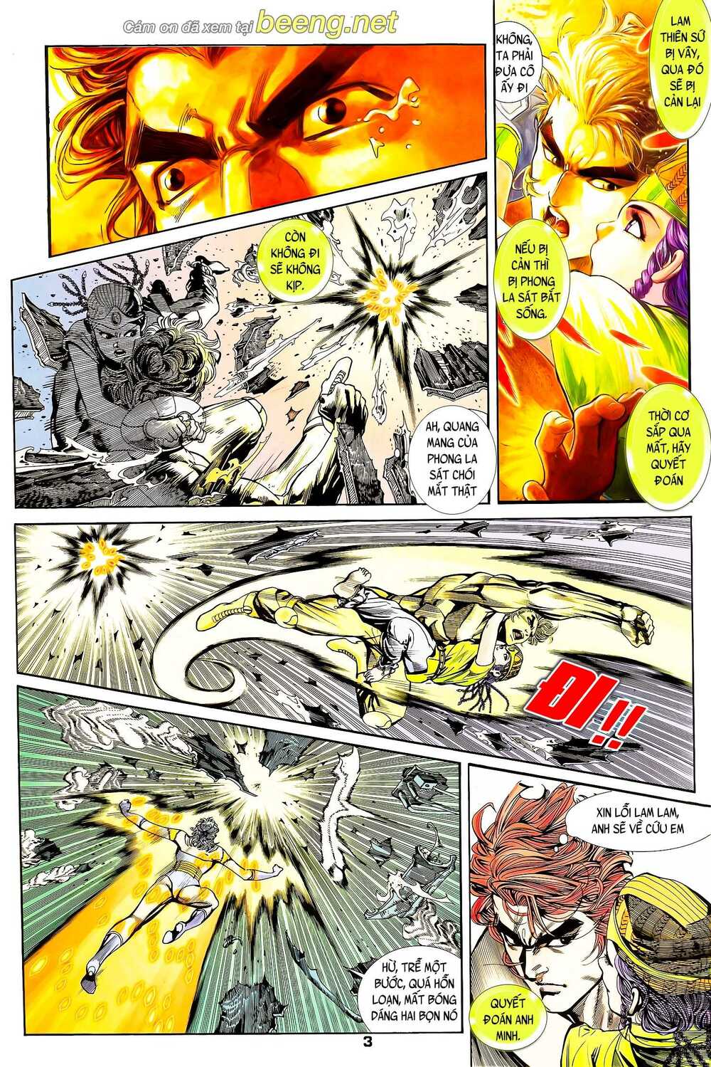 long hổ 5 thế chapter 138 3