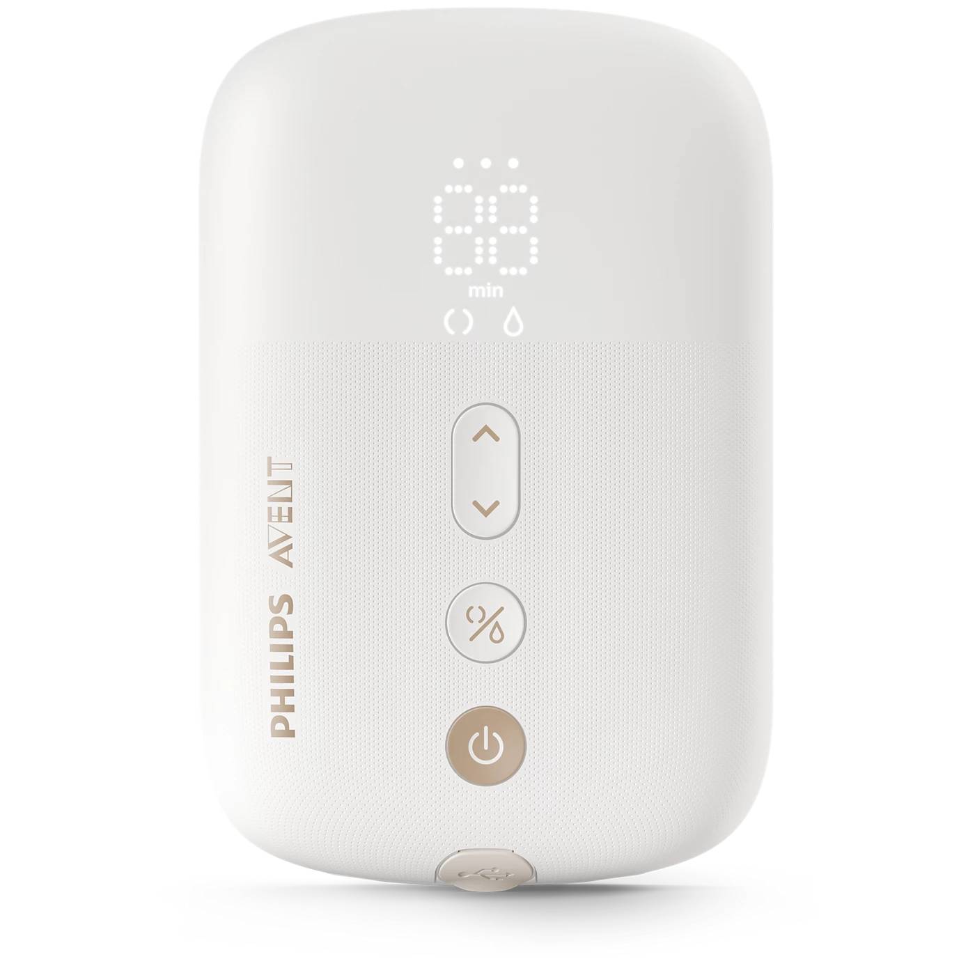 Máy hút sữa điện đôi có dây Philips Avent - Eureka Plus (có pin sạc) SCF394/11 - 250ml