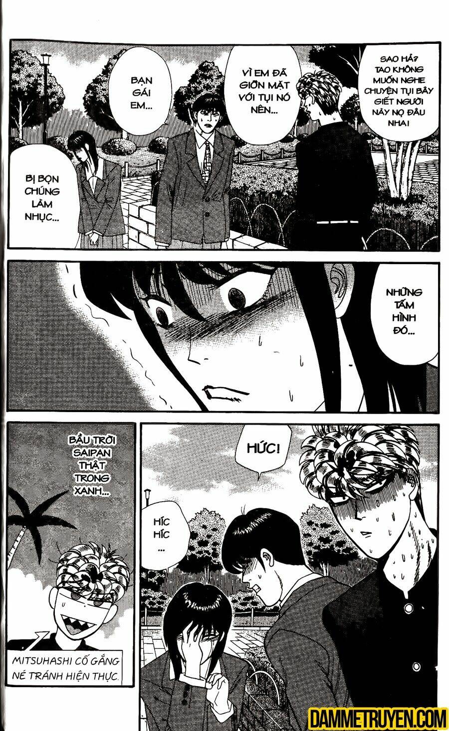 kyou kara ore wa - cặp bài trùng chapter 331 17