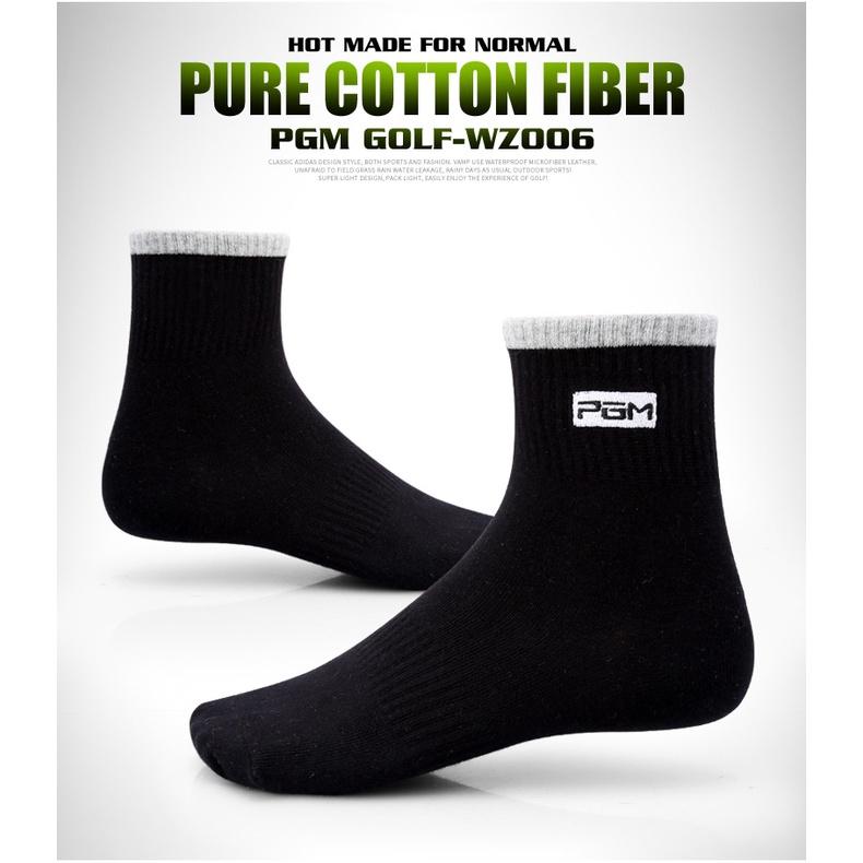 Tất chơi golf nam PGM thể thao mềm mại thoải mái kháng khuẩn cao cấp TG013