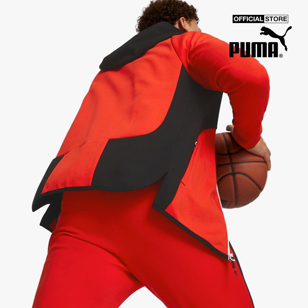 PUMA - Áo khoác thể thao nam xẻ tà PUMA x MELO 621726-0