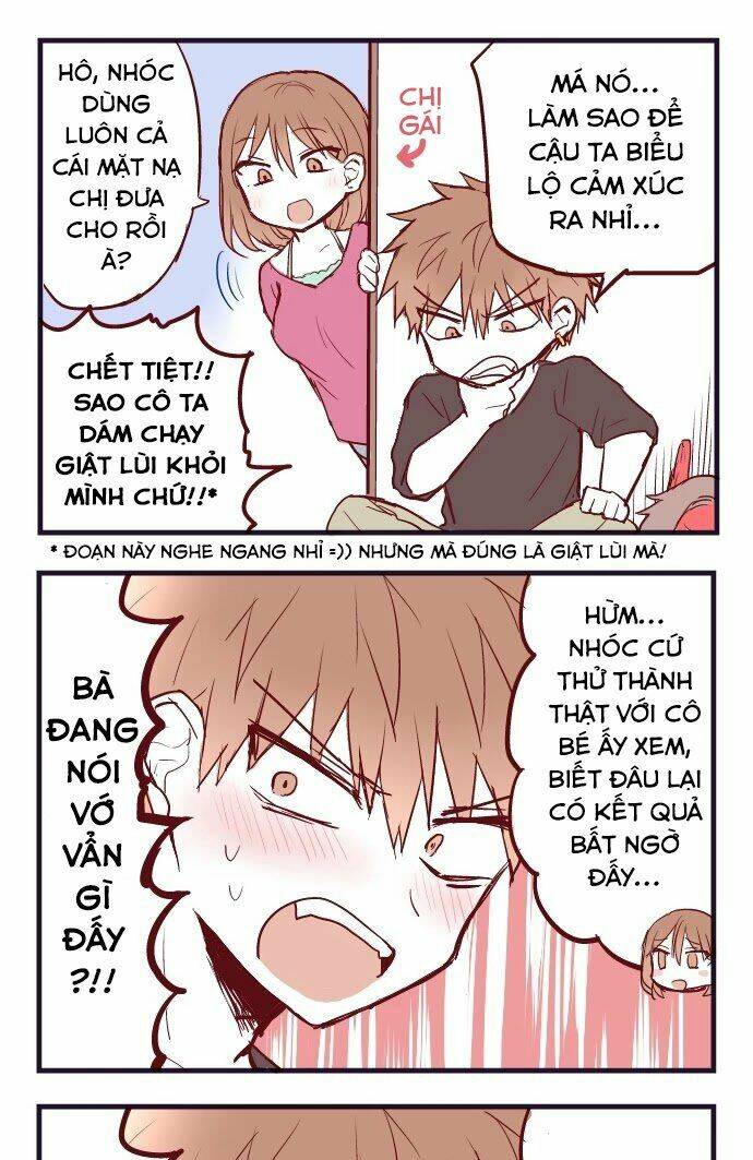 cô ấy sẽ biểu lộ cảm xúc của mình sau 100 ngày chapter 25 1