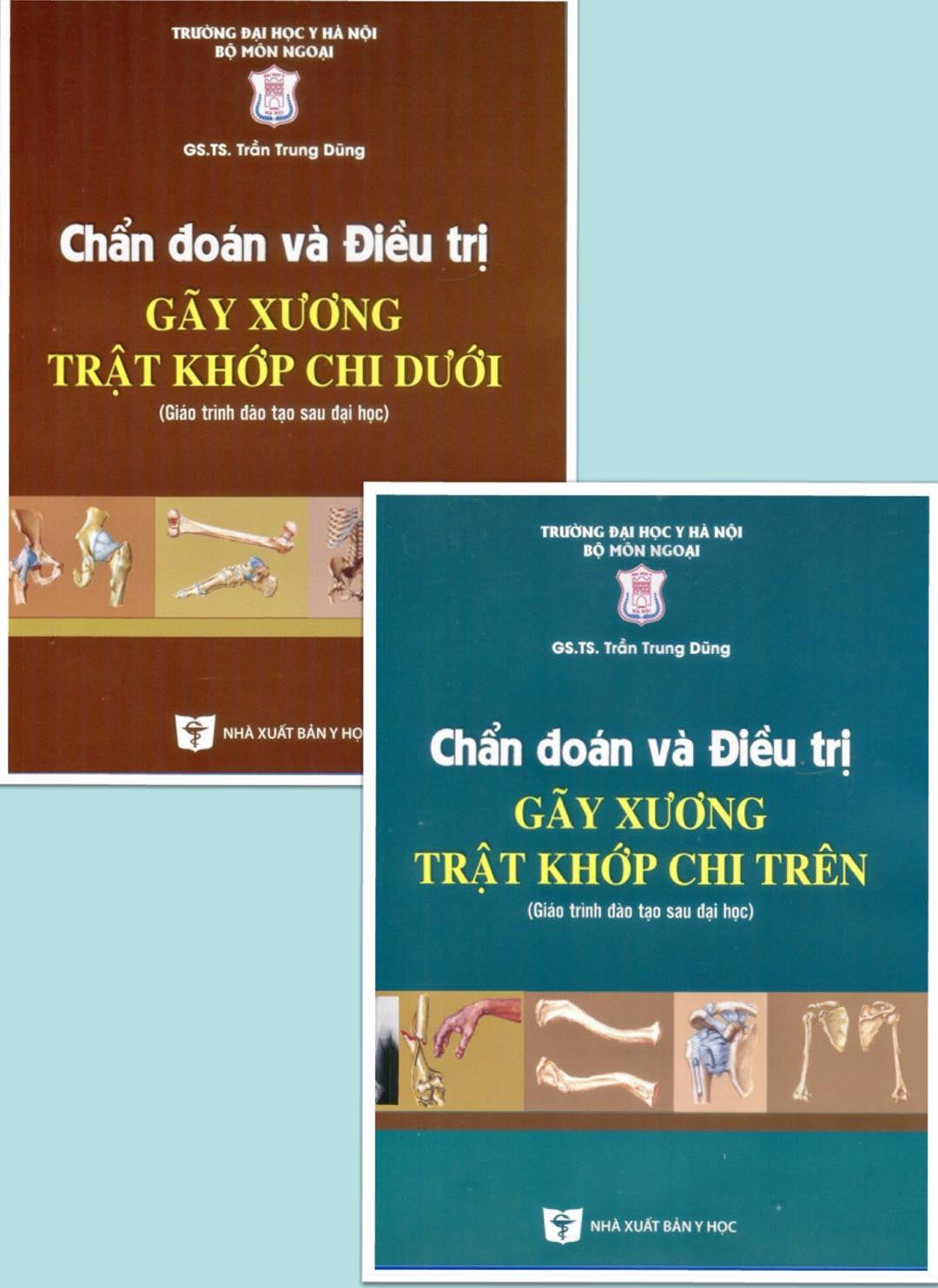 Sách - Chẩn đoán và điều trị Gãy xương Trật khớp Chi trên - Chi dưới (Trọn bộ, xuất bản 2022)