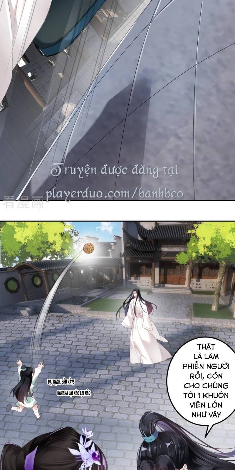 vương gia, áo lót của ngươi rơi mất rồi chapter 12 5