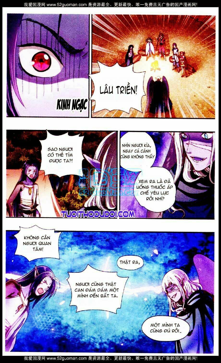 hoa tịch và miên vương 2 chapter 1 31