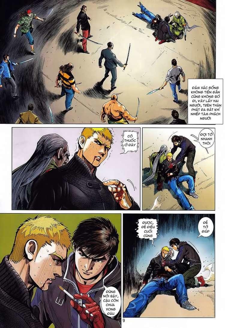 kungfu (công phu) chapter 30 9