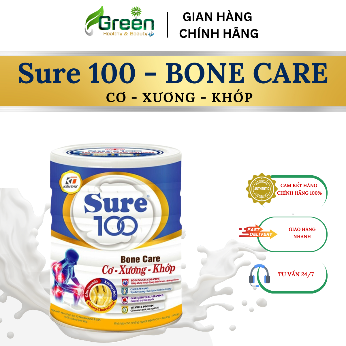 SURE 100 - BONE CARE