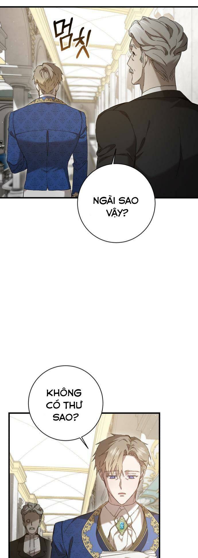 công tước đã nhặt được gì tại rừng chapter 5 38