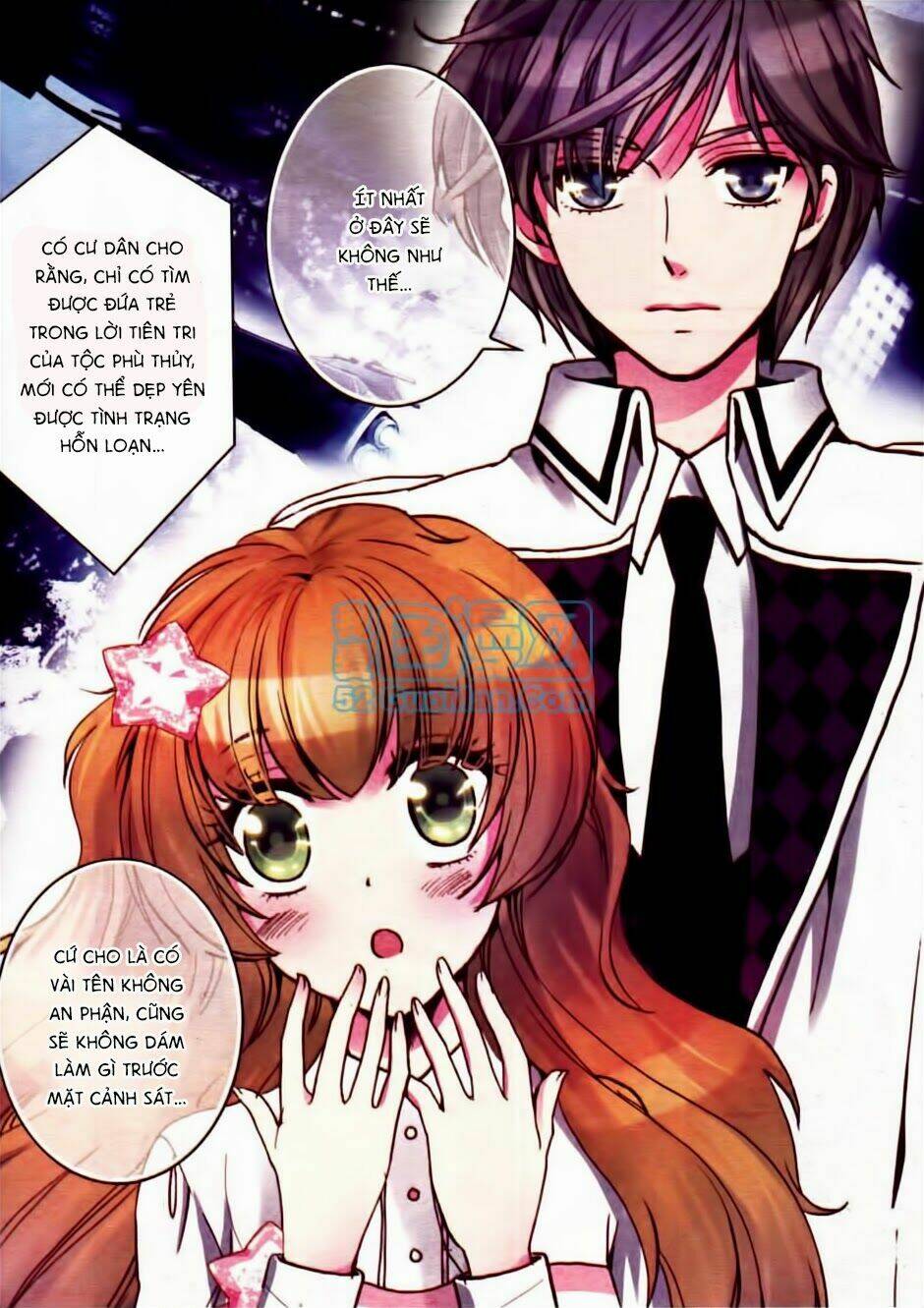 la linh ma lực chapter 2 8