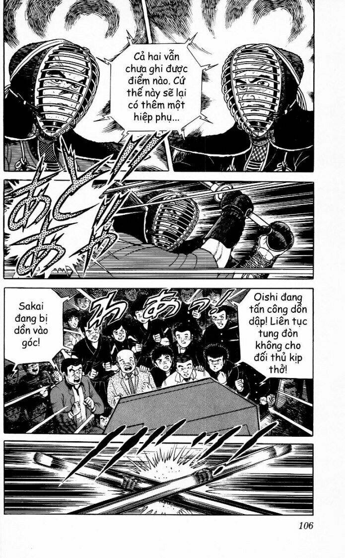 kiếm sĩ musashi chapter 180 12