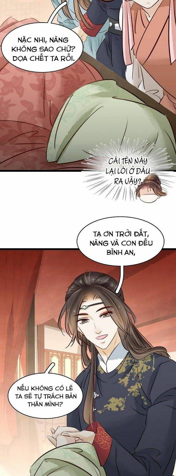 thị thiếp trở mình bảo điển chapter 18 18