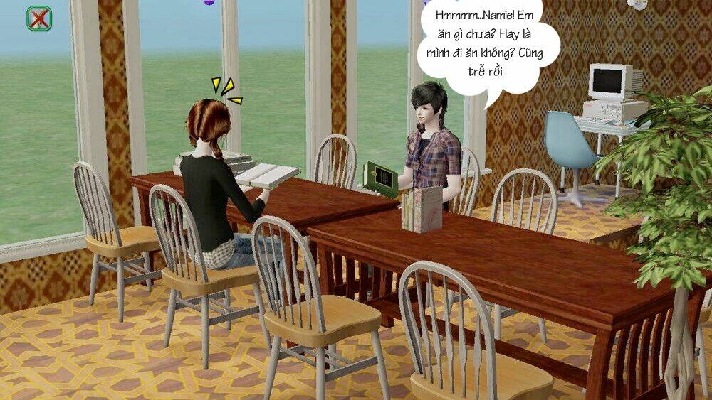 new me! new life? (truyện sims) chapter 5 13