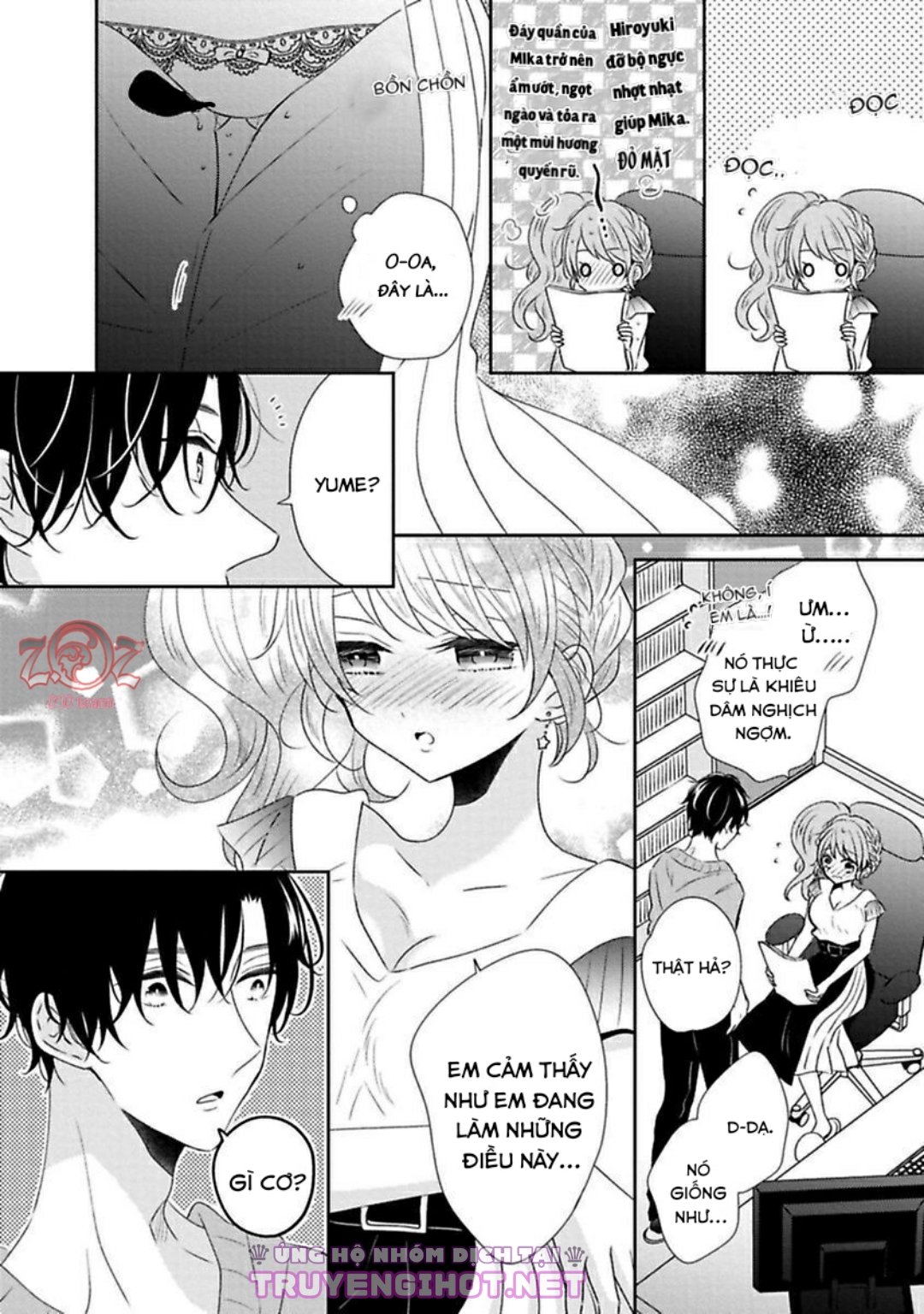 cô nàng succubus muốn tìm kiếm tình yêu chapter 4 15