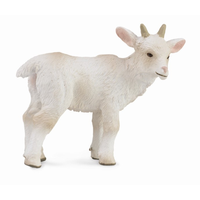 Mô hình thu nhỏ: Dê con - Goat Kid - Standing, hiệu: CollectA, mã HS 9650151 - Chất liệu an toàn cho trẻ - Hàng chính hãng