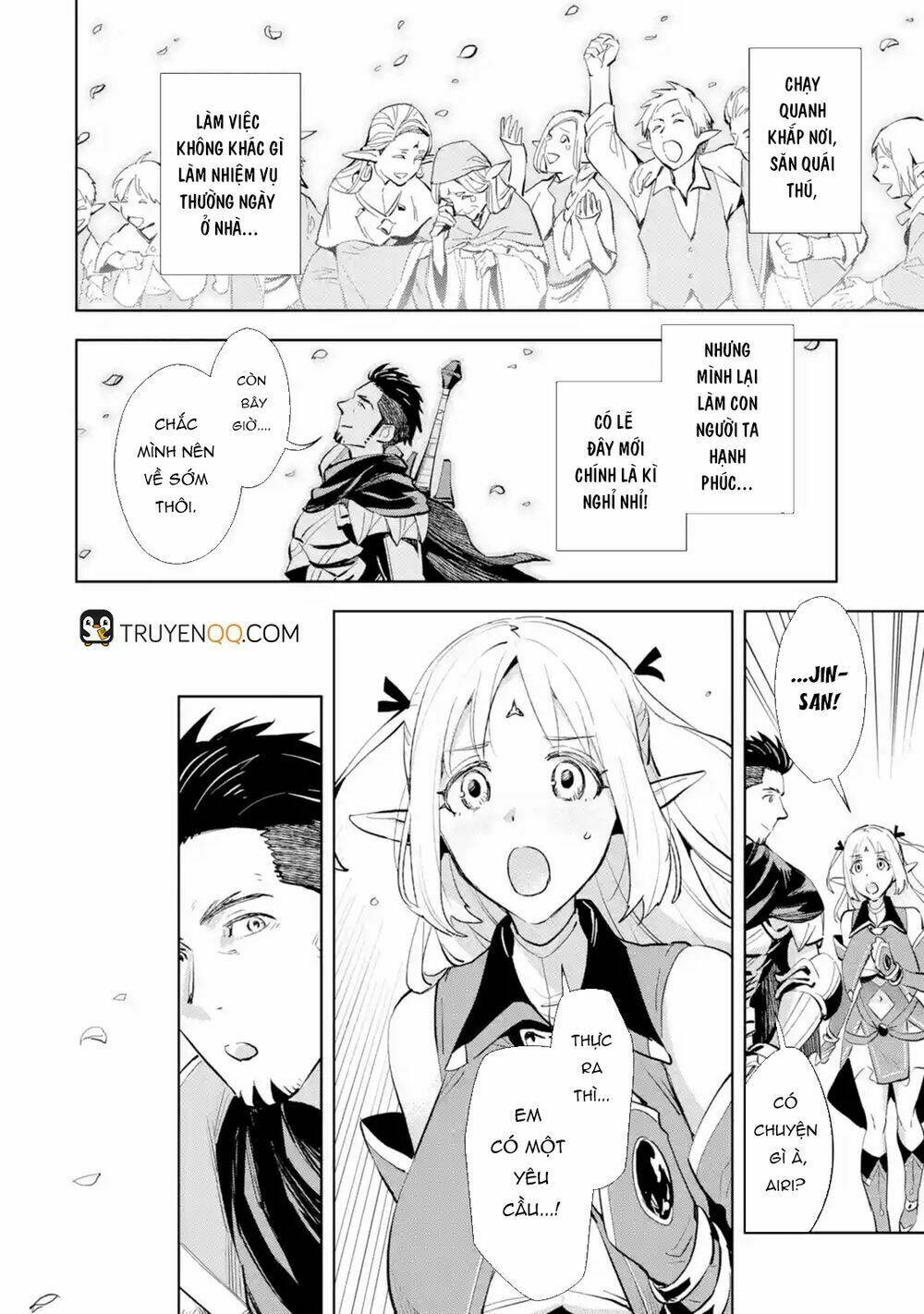 the ultimate middle-aged hunter travels to another world ~this time, he wants to live a slow and pea chapter 4 13