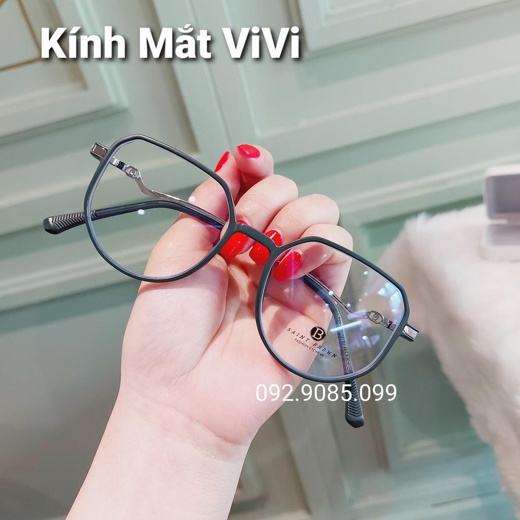 Gọng kính cận thời trang - Mẫu mới nhất 2021 - Gọng kính sang trọng( Nhận Cắt : Cận - Viễn - Loạn