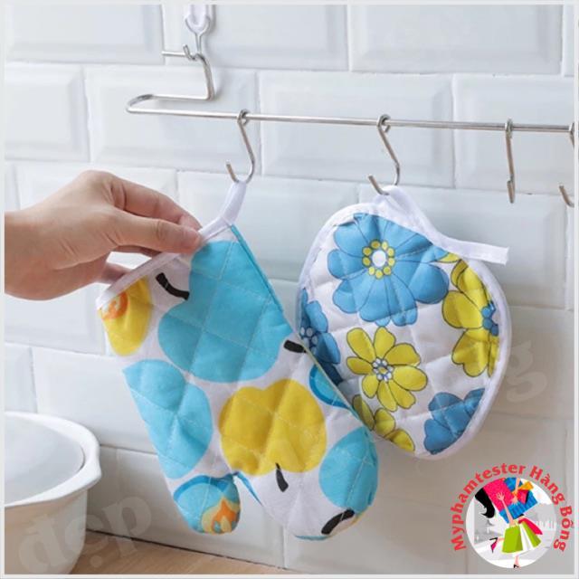 Set găng tay và miếng lót tay