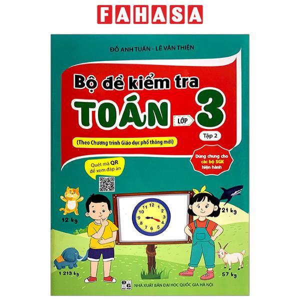 Bộ Đề Kiểm Tra Toán Lớp 3 - Tập 2