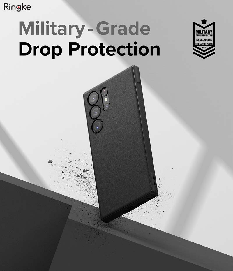 Ốp Lưng Case Ringke Onxy Dành Cho Samsung Galaxy S23 Ultra - Hàng Chính Hãng