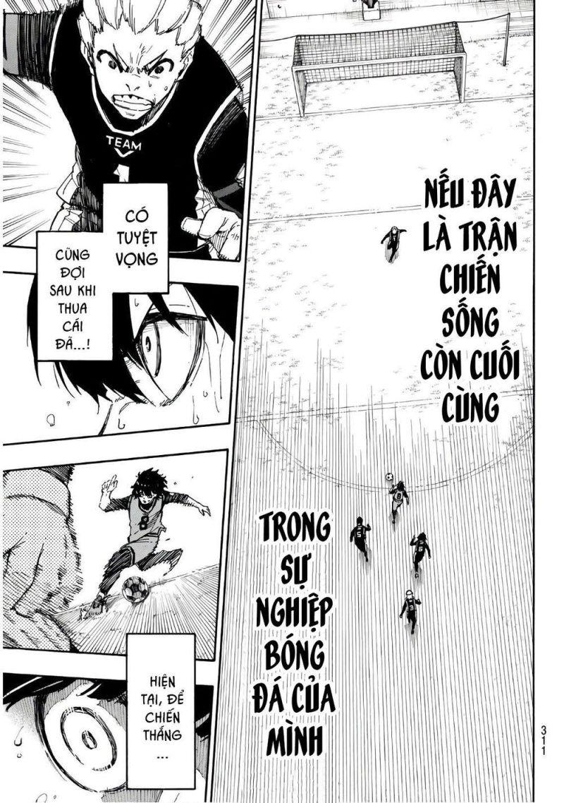 thiên tài bóng đá, tiền đạo số 1 chapter 28 15