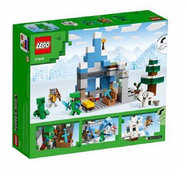 LEGO - Minecraft - 21243 - Đỉnh Núi Băng Giá