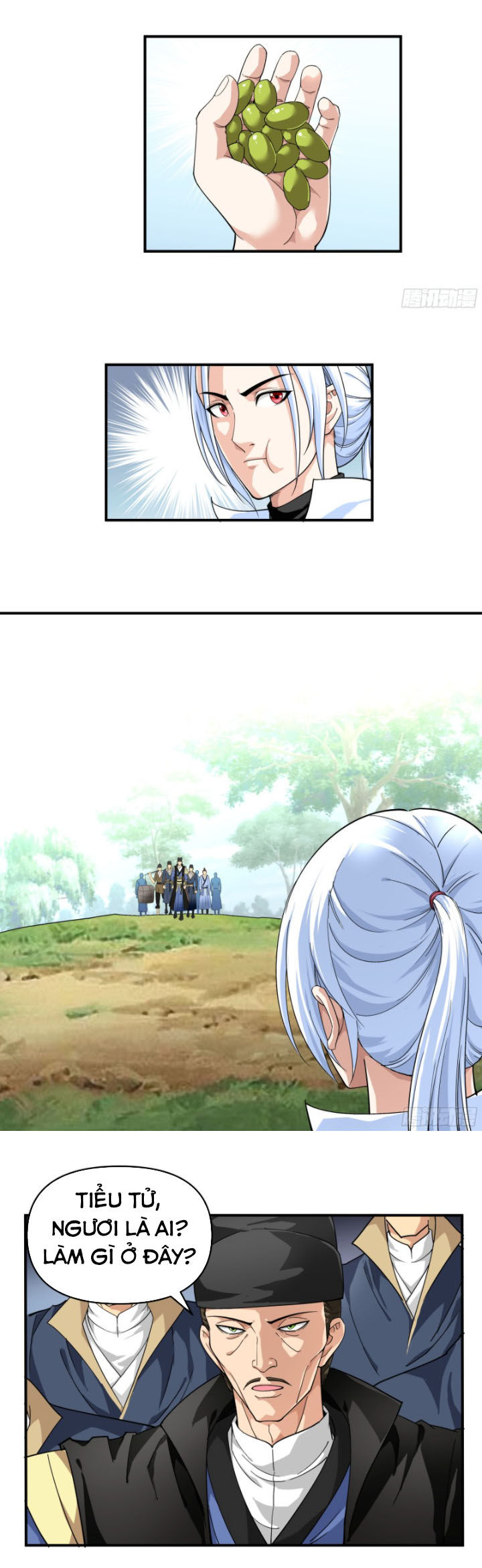 trọng sinh ta là đại thiên thần chapter 3 6