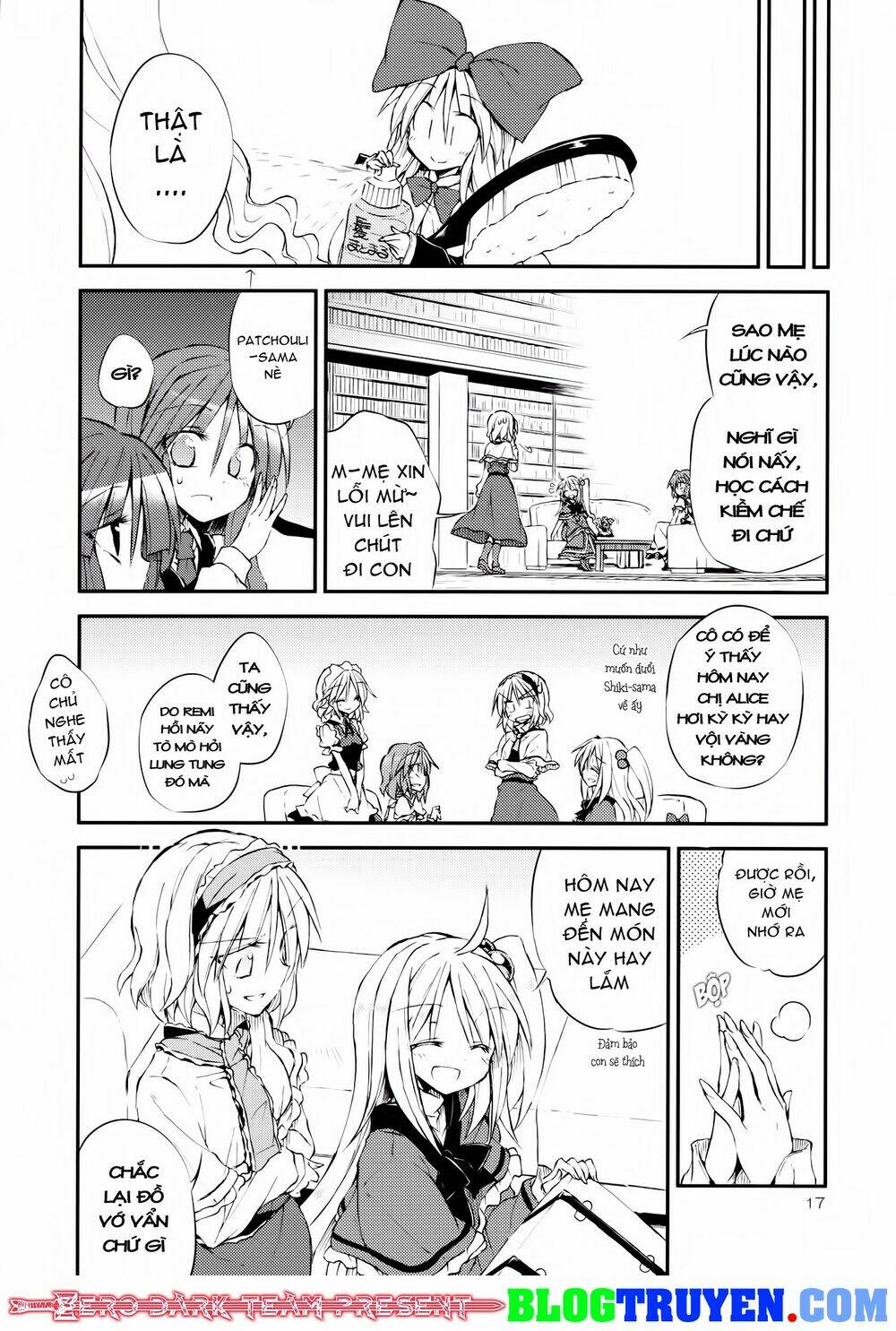 [zerohikaru] touhou - filled with lots of love chapter 1 19