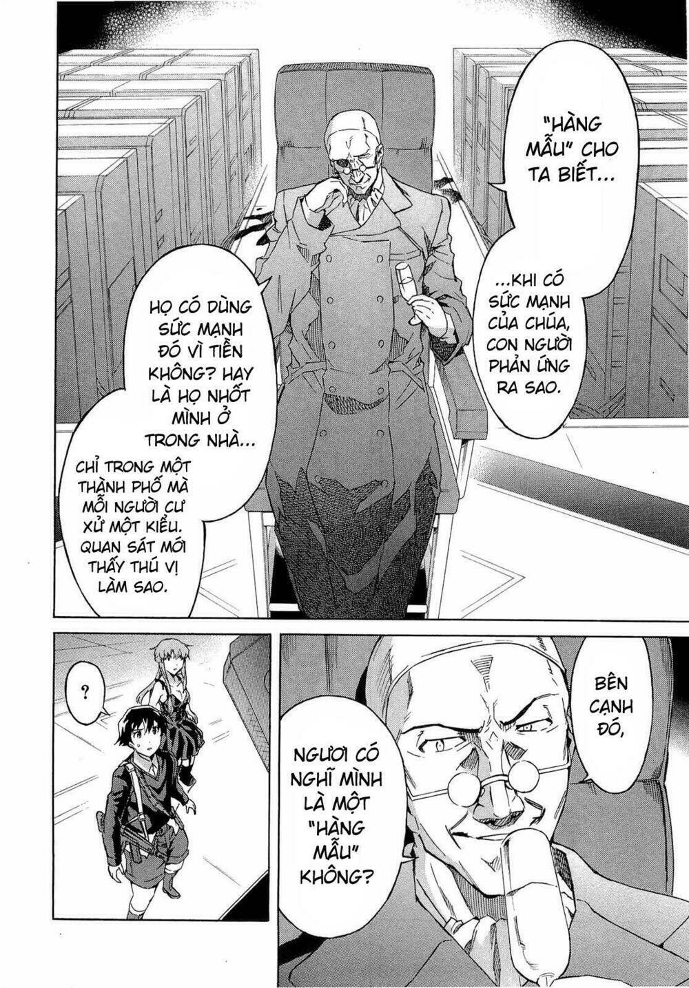 nhật kí tương lai chapter 46 12