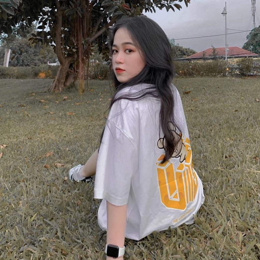 Áo Thun Nam Nữ Tay Lỡ Unisex Cực Đẹp Chất Liệu Cotton 65/35 Cực Thoáng Mát, Co Giãn Tốt