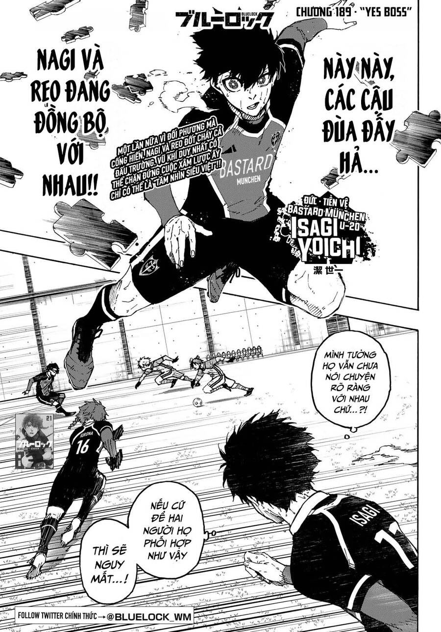 tiền đạo số 1 chapter 189 1