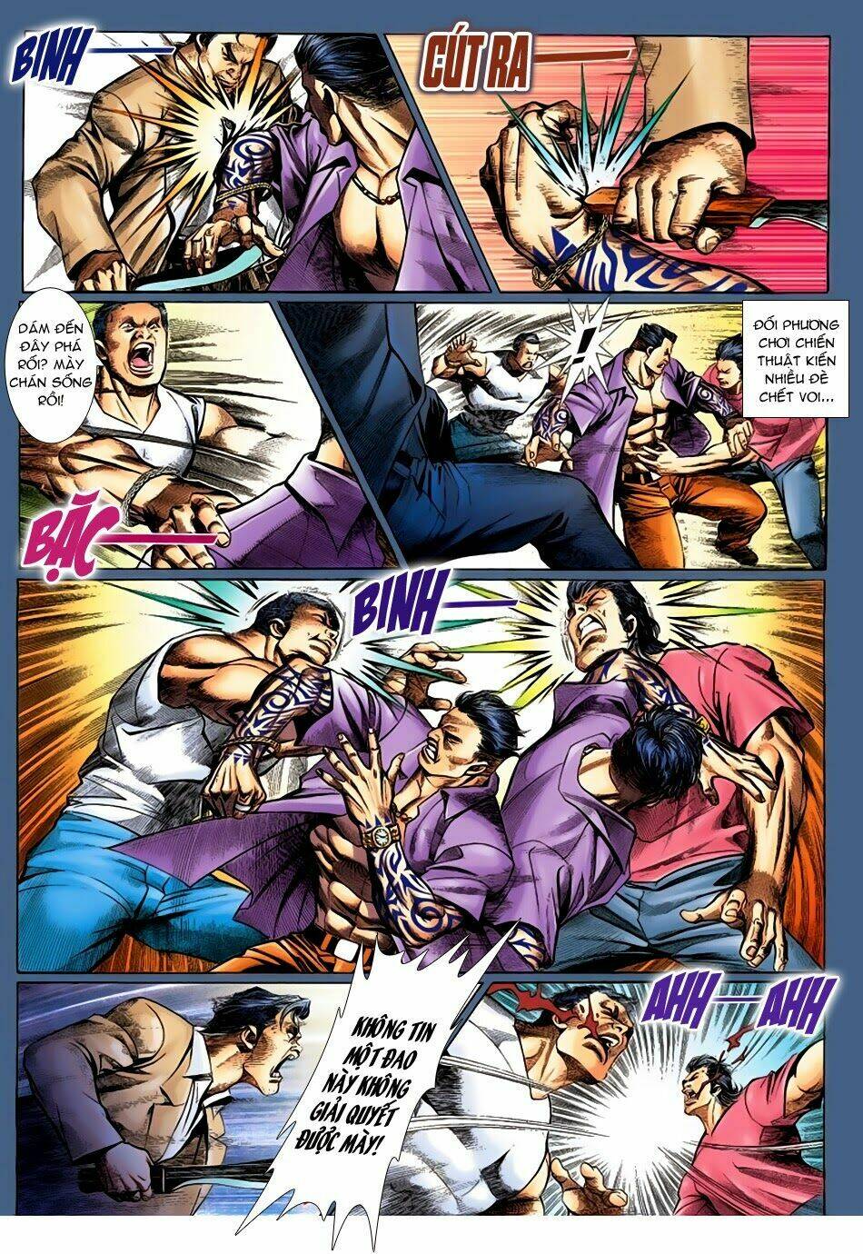 lập hoa chánh nhân chapter 2 28