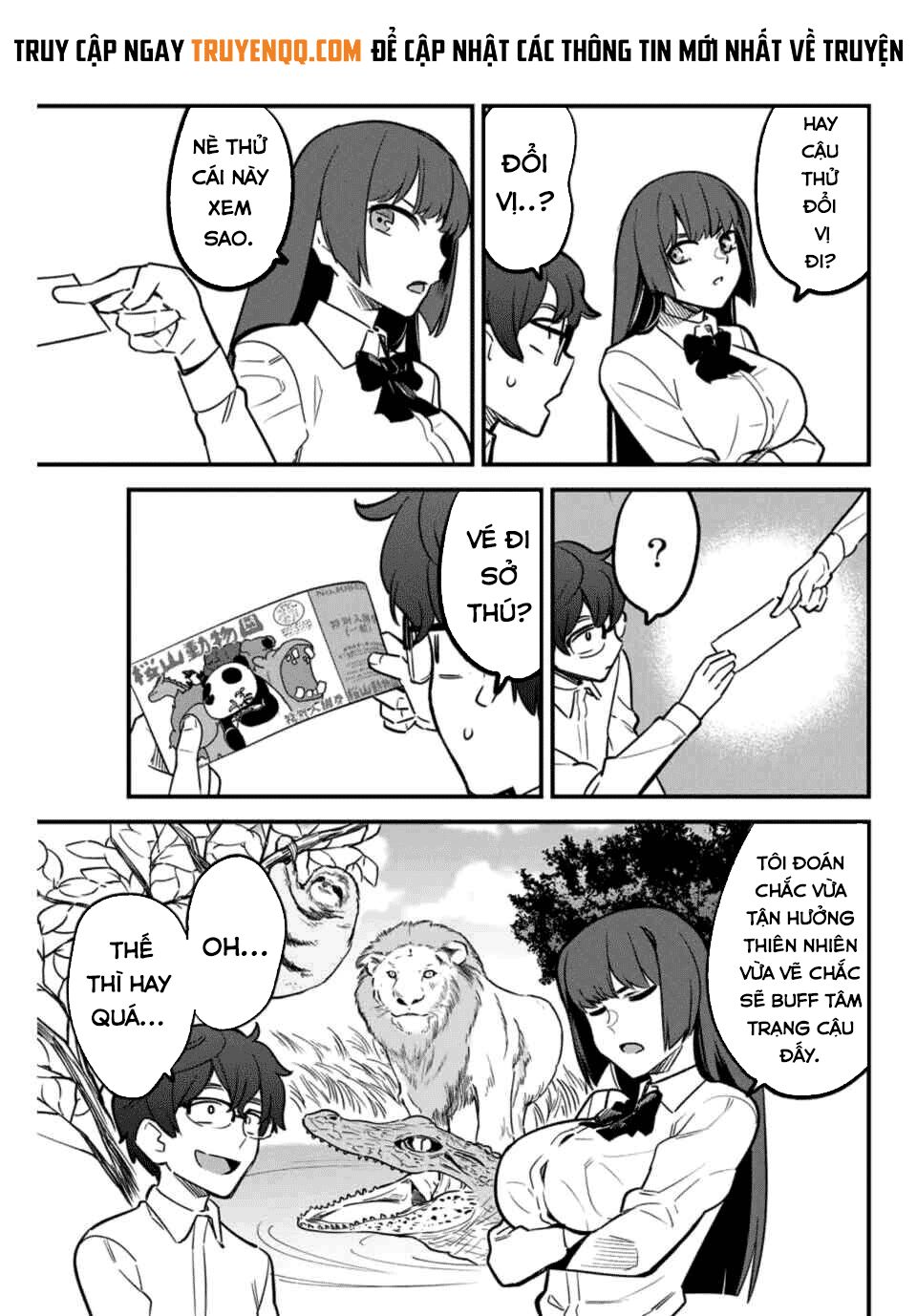 please don bully me - nagatoro-san chapter 50 3