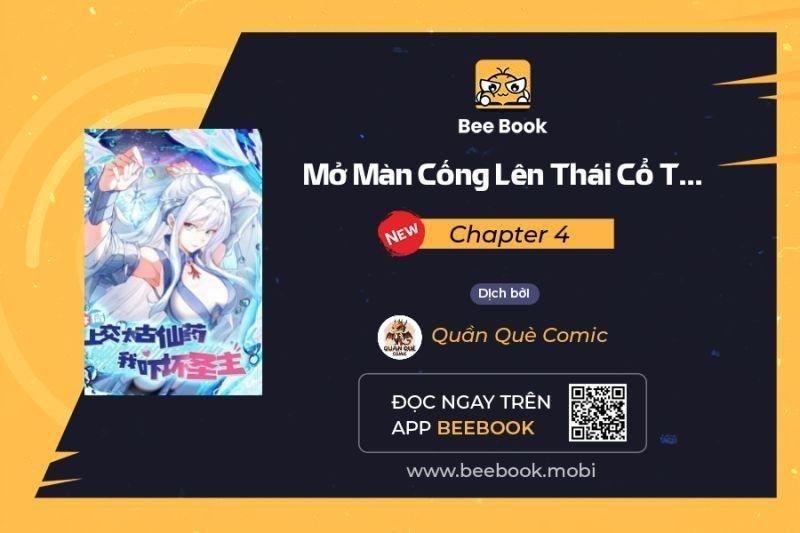 mở màn cống lên thái cổ tiên dược, ta khiến thánh chủ sợ chết khiếp chapter 4 1