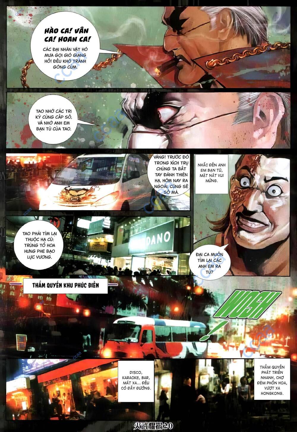 hỏa vũ diệu dương chapter 333 17